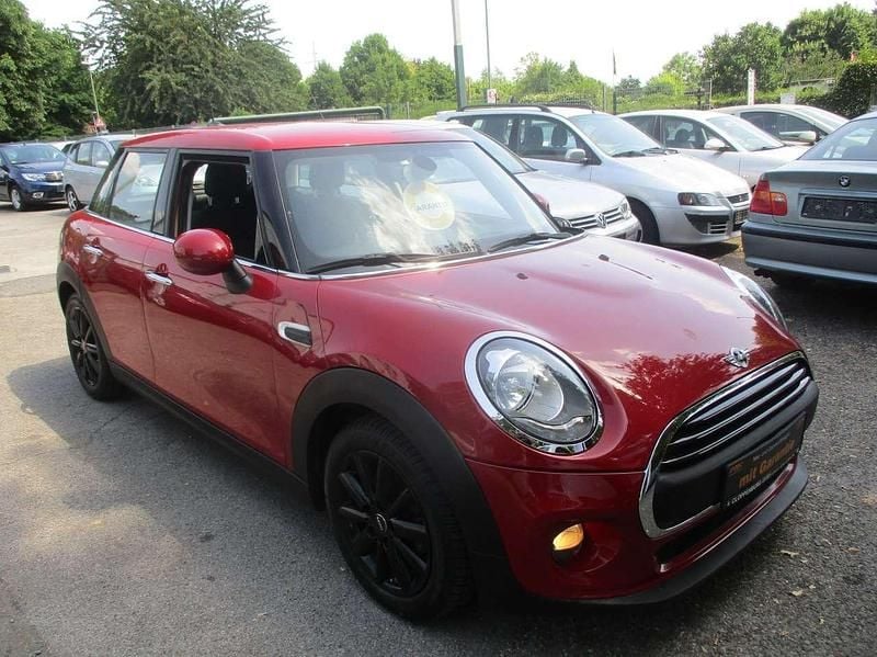 Gebraucht Mini ONE 102 PS (75 kW) 2016 Rot Kleinwagen
