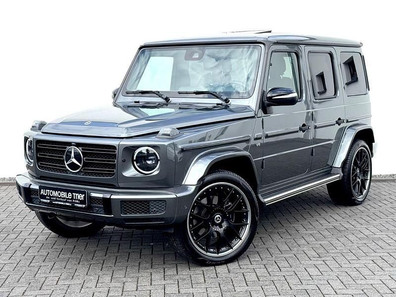Grau Gebraucht 2019 Mercedes G500 AMG SUV | 119.990 € (Teuer) - Bild 1/4