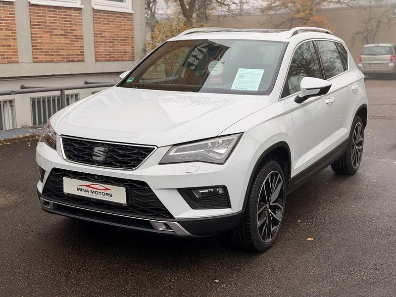 Blanco nevada/nevada white Gebraucht 2016 Seat Ateca 4Drive SUV | 17.499 € (Fairer Preis) - Bild 1/4