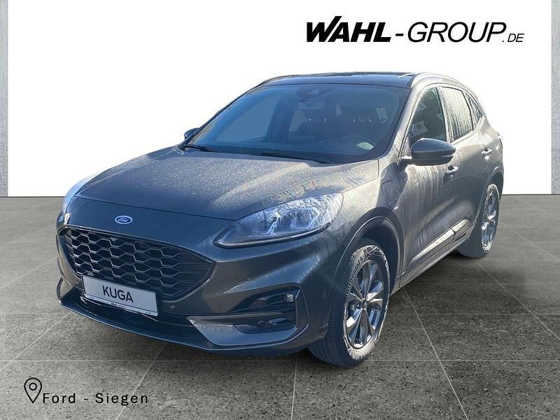 Grau Gebraucht 2022 Ford Kuga ST-Line X SUV | 27.450 € (Fairer Preis) - Bild 1/4