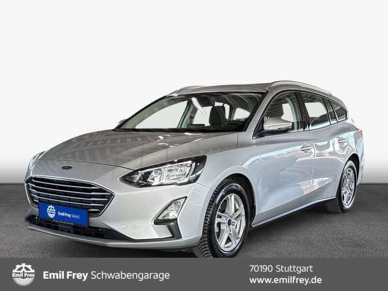 Silber Gebraucht 2022 Ford Focus Cool & Connect Kombi | 19.990 € (Guter Preis) - Bild 1/4