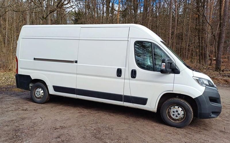 Gebraucht Citroën Jumper 140 PS (102 kW) 2020 Weiß Van / Kleinbus