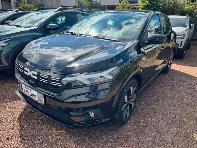 Schwarz Neu 2025 Dacia Sandero Journey Kleinwagen | 17.500 € (Fairer Preis) - Bild 1/4