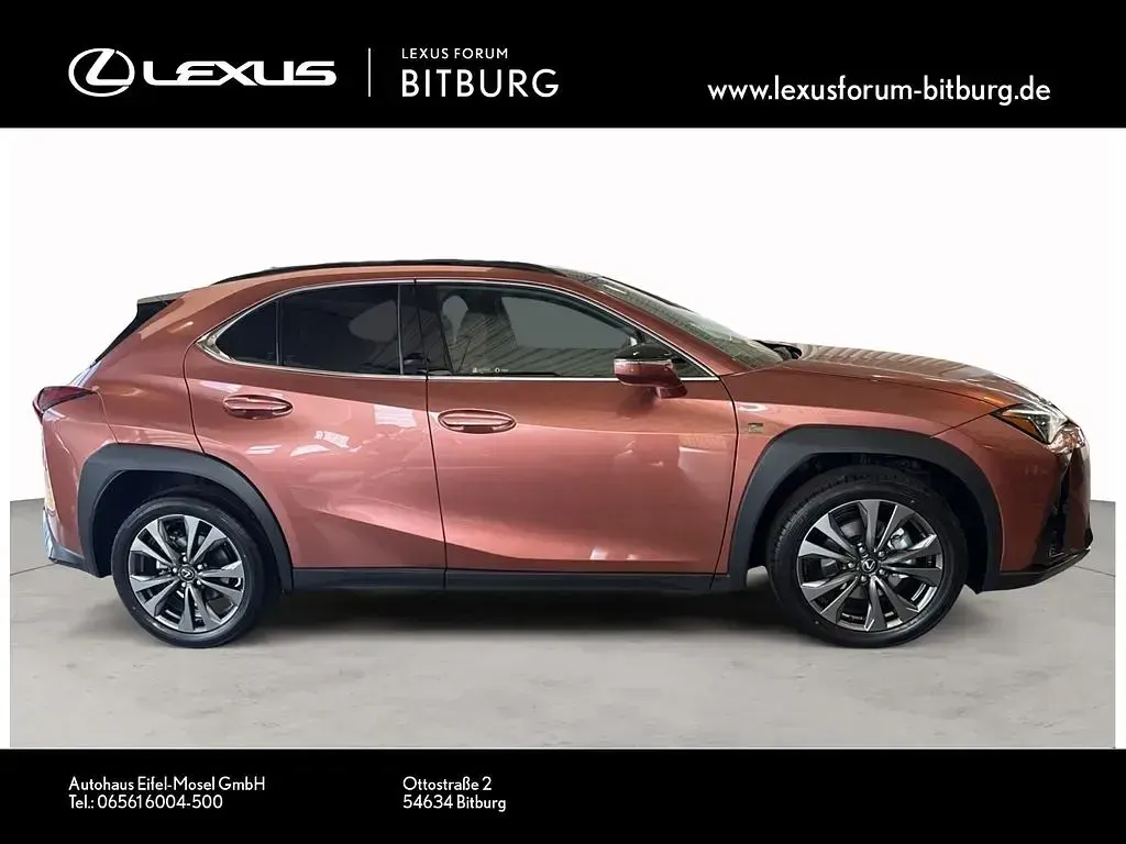 Neu Lexus UX 300h Sport Design Packet 199 PS (146 kW) 2026 Rot SUV