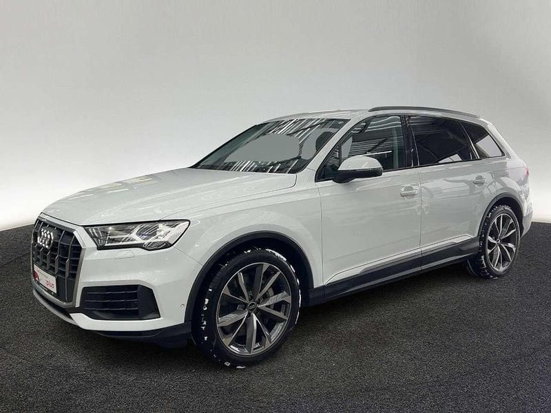 Gebraucht Audi Q7 381 PS (280 kW) 2022 Gletscherweiß metallic SUV