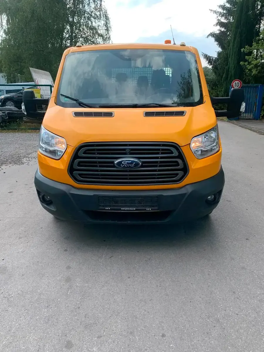 Gebraucht Ford Transit 108 PS (79 kW) 2019 Gelb Van
