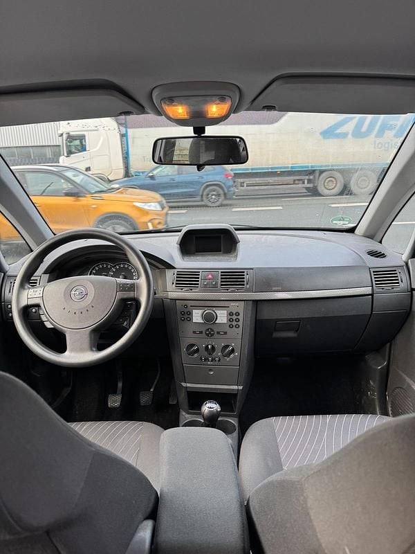 Gebraucht Opel Meriva 2006 Rot Van / Kleinbus