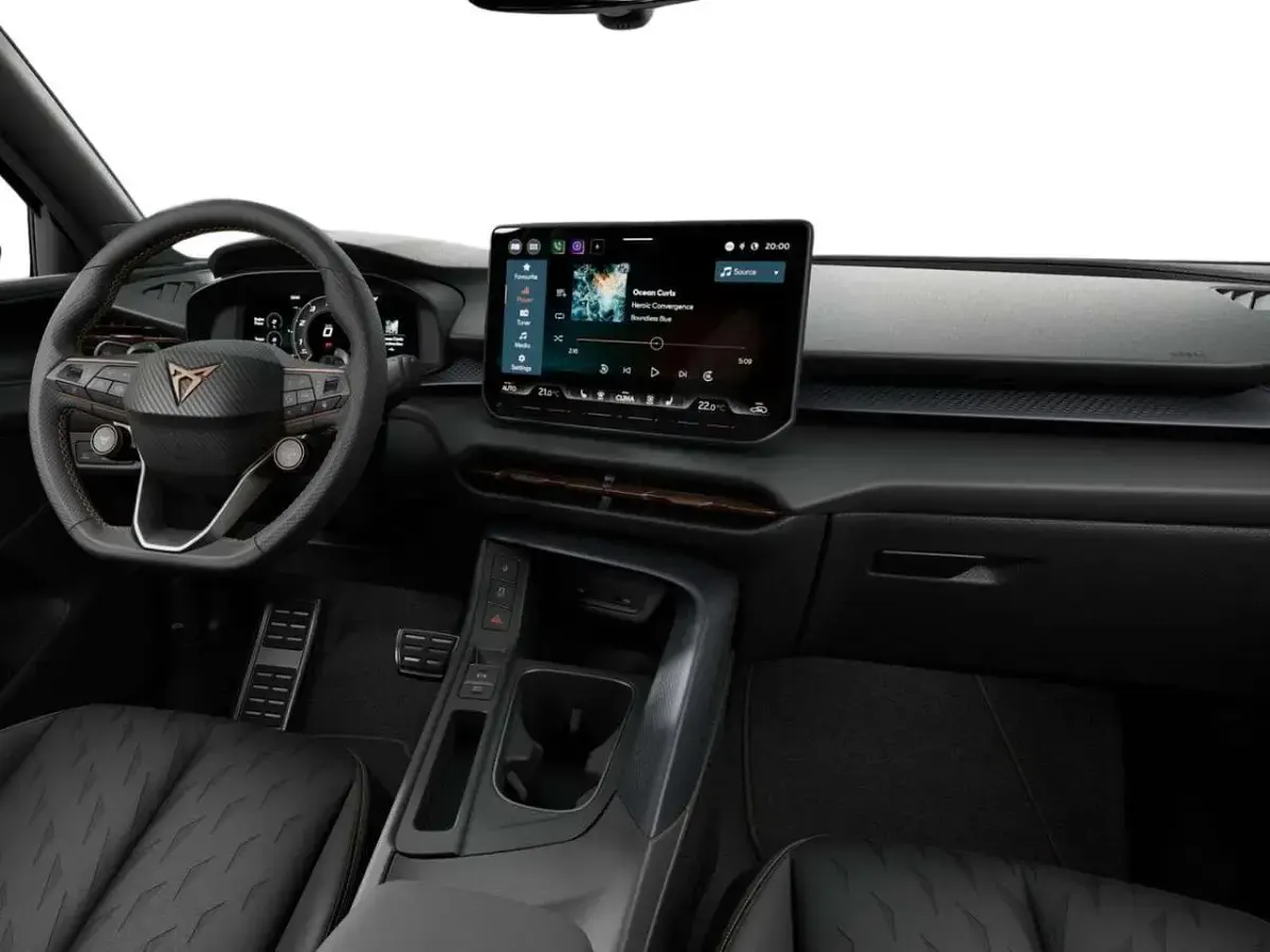 Neu Cupra Terramar 150 PS (110 kW) 2026 [2y2y] nevada weiß meta... SUV