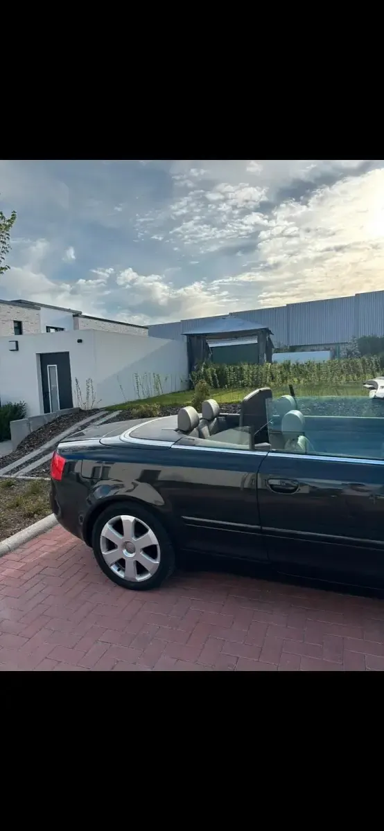 Gebraucht Audi A4 Cabriolet 216 PS (158 kW) 2003 Schwarz Cabrio