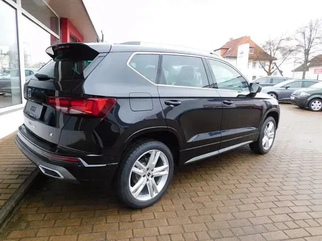 Gebraucht Seat Ateca FR 150 PS (110 kW) 2022 Schwarz SUV