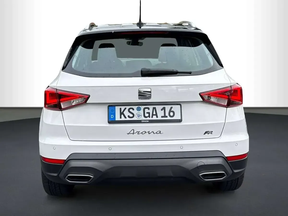 Gebraucht Seat Arona FR 116 PS (85 kW) 2025 "candy" weiss SUV