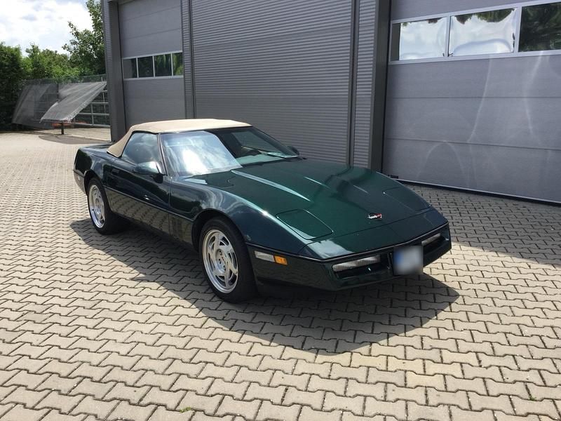 Gebraucht Corvette C4 245 PS (180 kW) 1990 Grün Cabrio