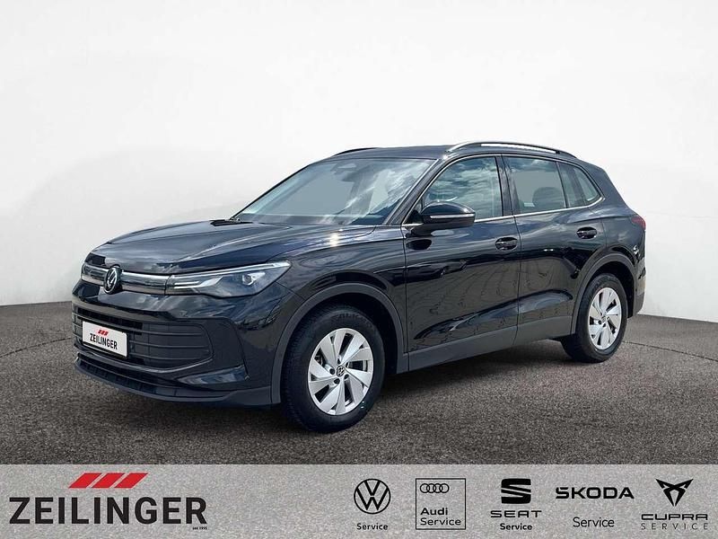 Schwarz Gebraucht 2024 VW Tiguan SUV | 28.745 € (Superpreis) - Bild 1/4