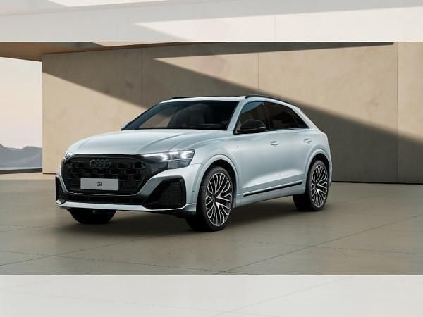 Silber (satellitsilber metallic) Neu 2025 Audi Q8 Business SUV | 109.000 € (Teuer) - Bild 1/4