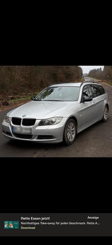 Silber Gebraucht 2006 BMW 320 Kombi | 2.350 € (Guter Preis) - Bild 1/4