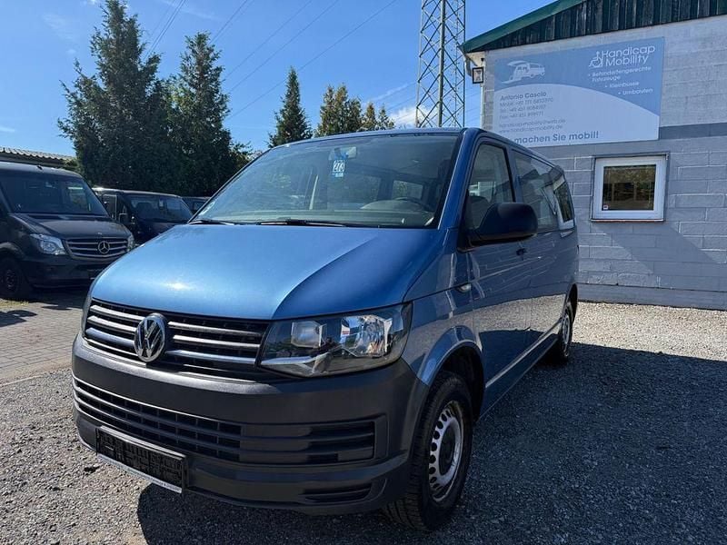 Gebraucht VW T6 2018 Blau Van
