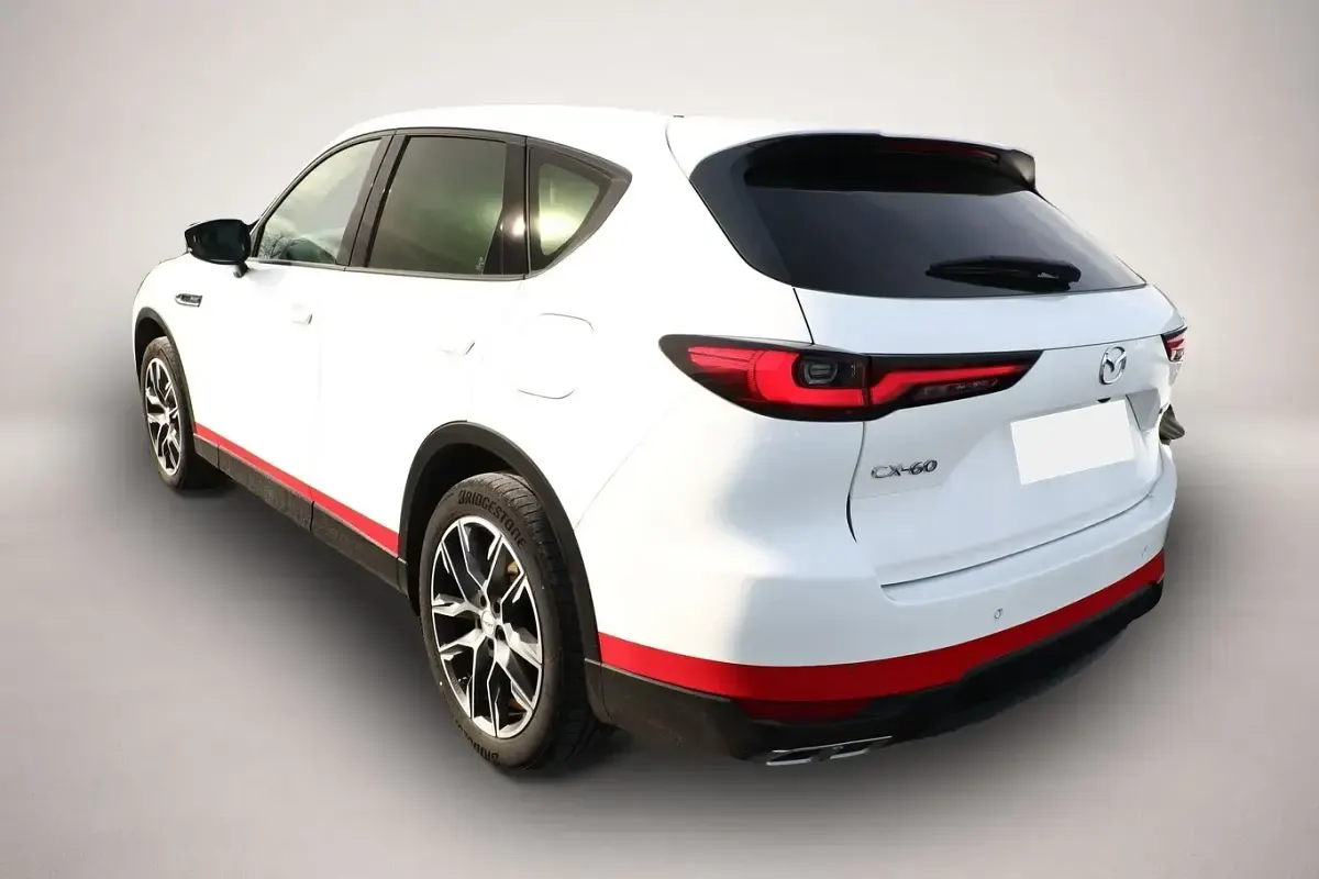 Gebraucht Mazda CX-60 192 PS (141 kW) 2022 Weiß SUV