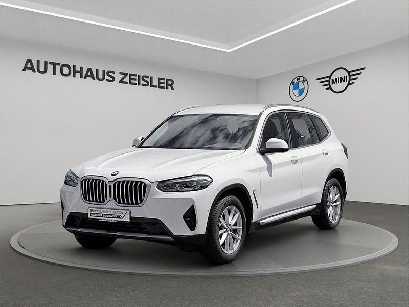 Alpinweiß uni Gebraucht 2024 BMW X3 Sport Line SUV | 47.170 € - Bild 1/4