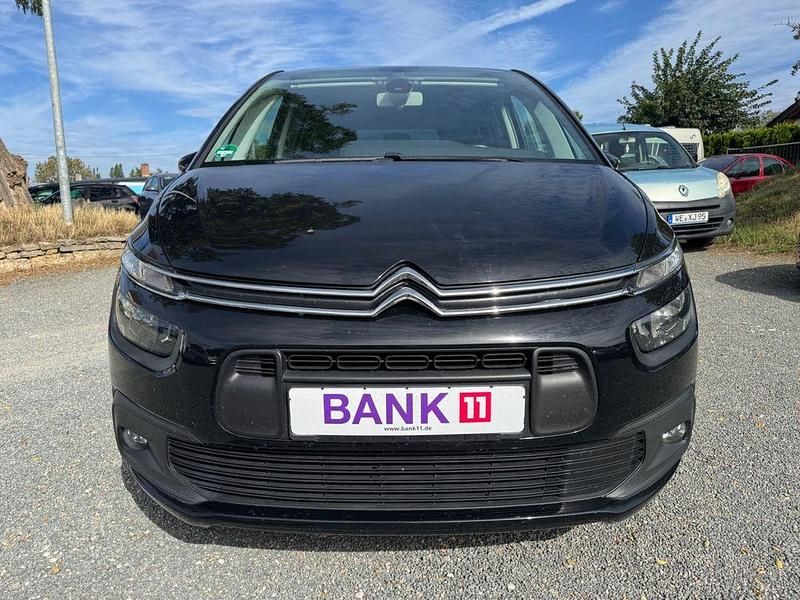 Gebraucht Citroën C4 SpaceTourer 131 PS (96 kW) 2020 Schwarz Van / Kleinbus