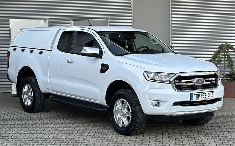 Gebraucht Ford Ranger XLT 170 PS (125 kW) 2019 Frostweiss glänzend (7vta) Pickup