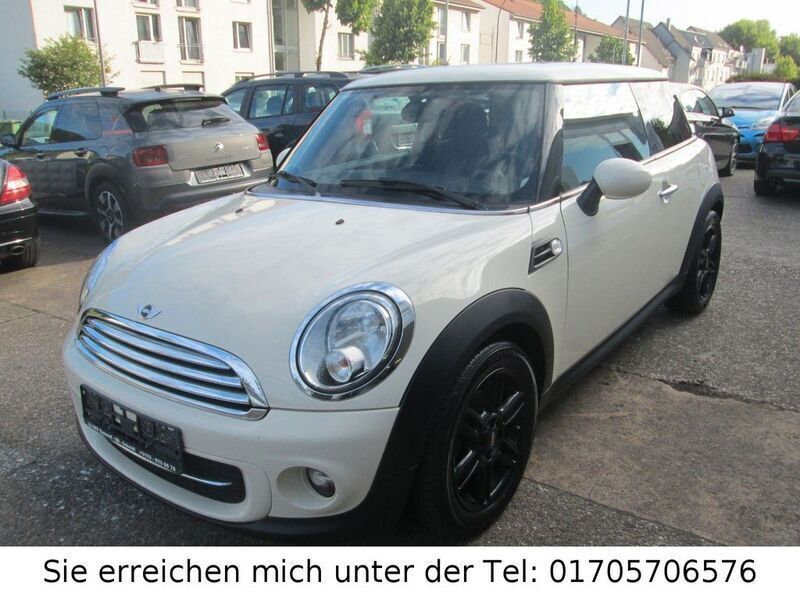 Weiß Gebraucht 2013 Mini Cooper D Kleinwagen | 4.990 € (Fairer Preis) - Bild 1/4
