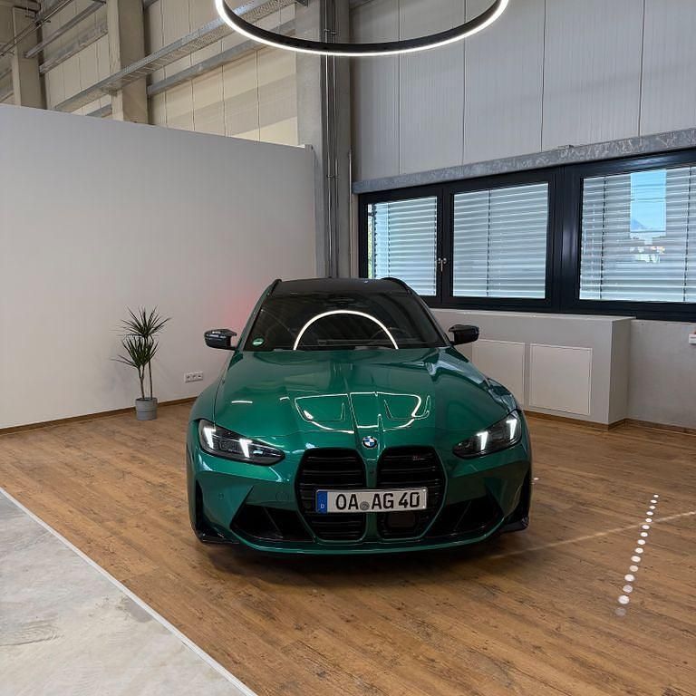 Gebraucht BMW M3 Competition Edition 530 PS (389 kW) 2024 Grün Kombi