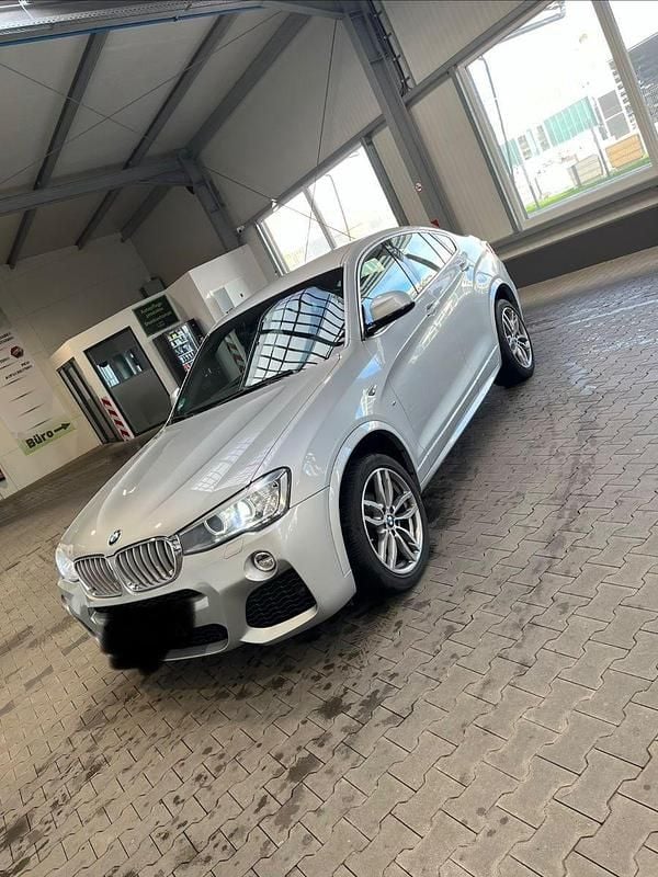 Gebraucht BMW X4 xLine 258 PS (189 kW) 2015 Grau SUV