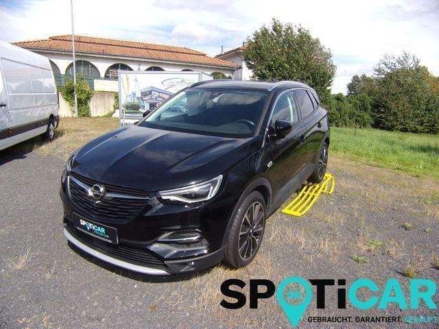 Schwarz Gebraucht 2020 Opel Grandland X Ultimate SUV | 24.450 € (Etwas zu teuer) - Bild 1/3