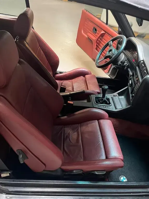 Gebraucht BMW 325 Cabriolet Sport Line 170 PS (125 kW) 1991 Grau Cabrio