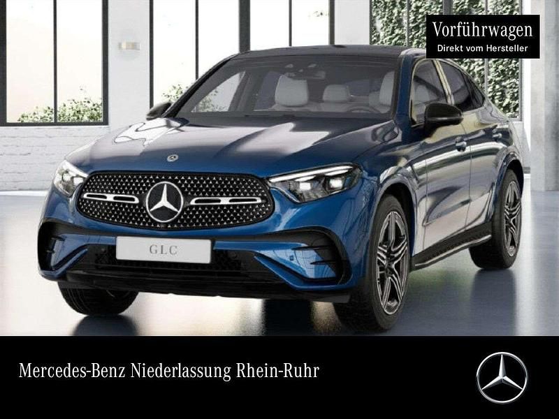 Spektralblau Gebraucht 2024 Mercedes GLC450 AMG Coupé | 82.890 € (Teuer) - Bild 1/4