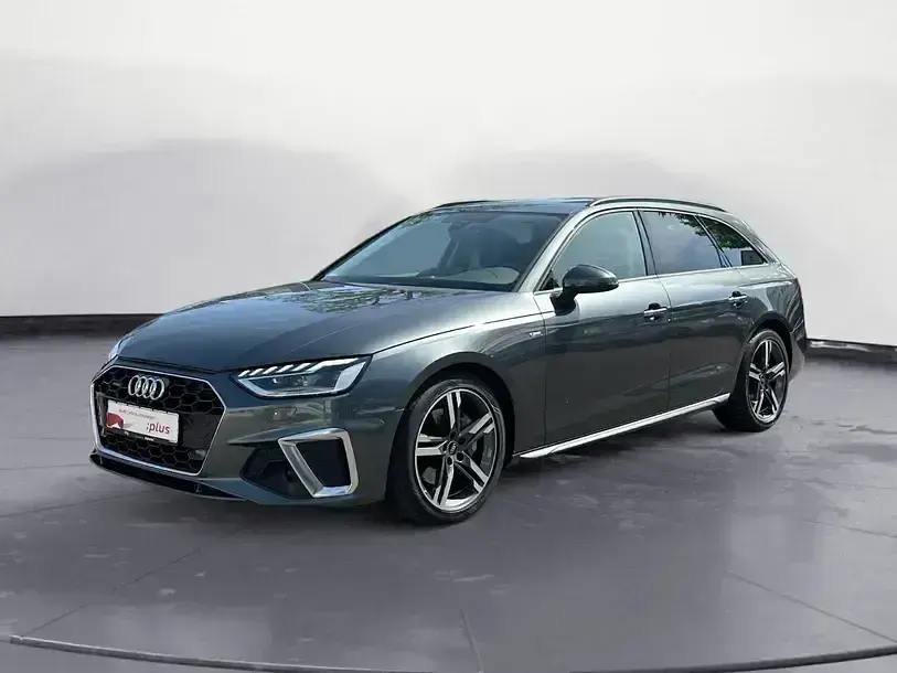 Gebraucht Audi A4 S-Line 204 PS (150 kW) 2023 Grau Kombi