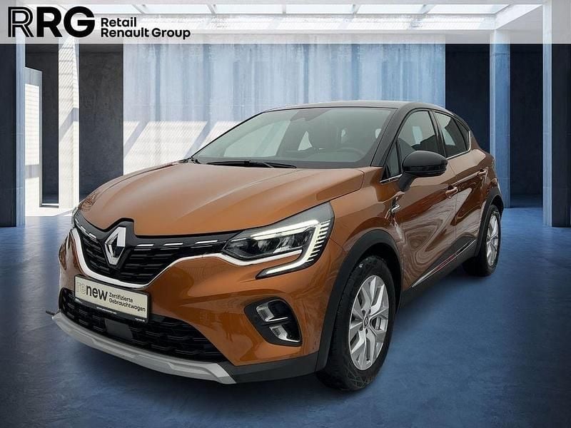 Orange Gebraucht 2021 Renault Captur Intens SUV | 18.700 € (Guter Preis) - Bild 1/3
