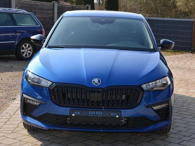 Neu Skoda Scala Dynamic 116 PS (85 kW) 2026 Raceblau metallic Kleinwagen
