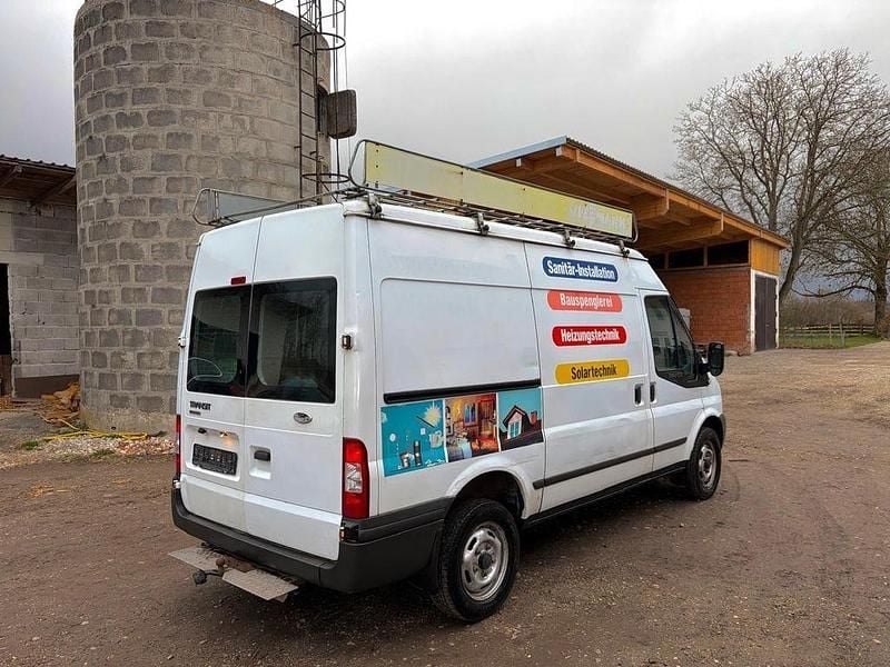 Usado Ford Transit 101 HP (74 kW) 2012 Branco Pickup