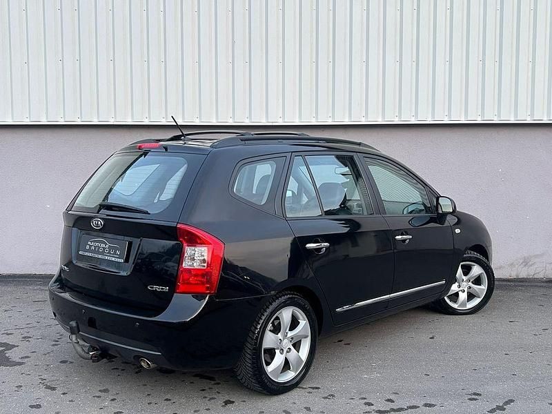 Gebraucht Kia Carens EX 140 PS (102 kW) 2007 Schwarz Van / Kleinbus