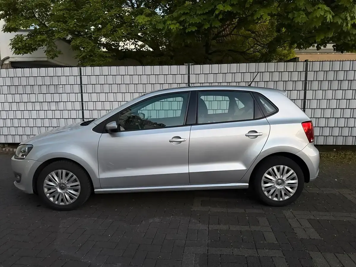 Gebraucht VW Polo 2010 Grau Kleinwagen