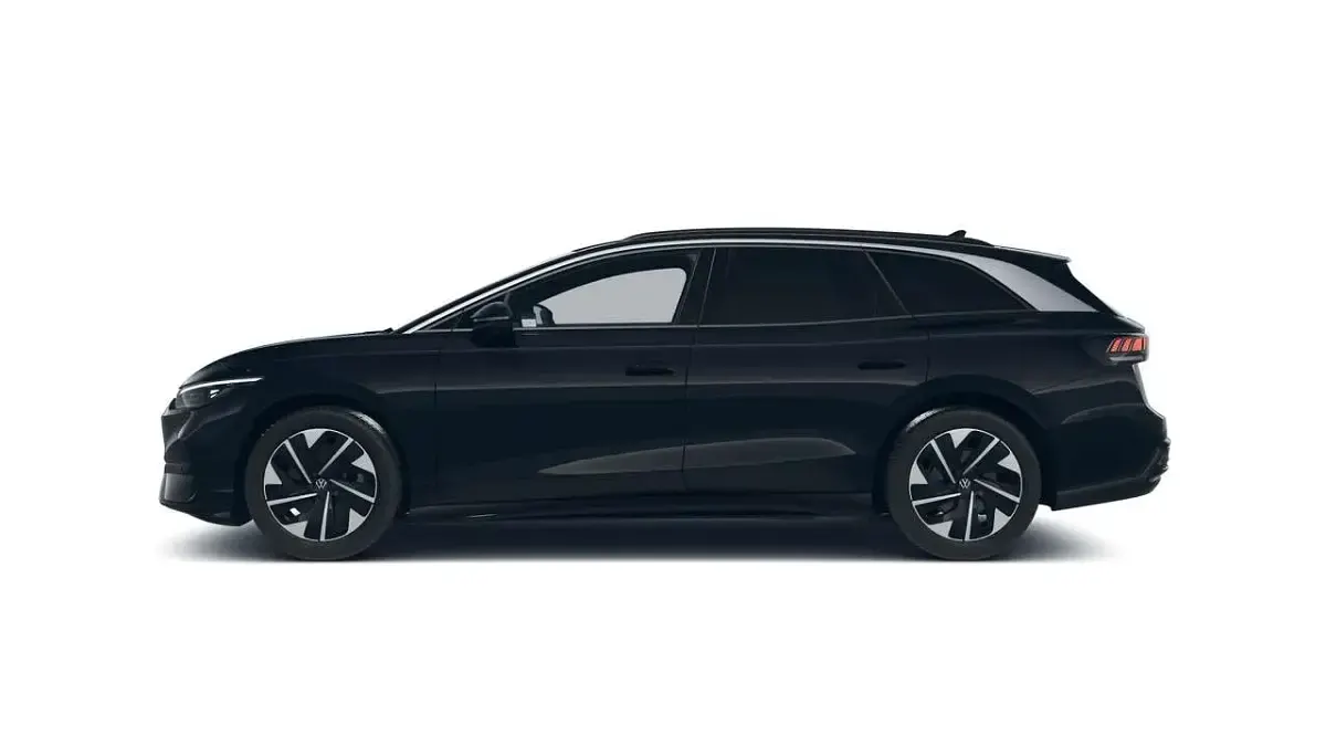 Gebraucht VW ID.7 Pro 210 kW (286 PS) 2025 Grenadilschwarz metallic Kombi