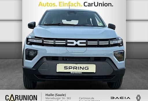 Neu Dacia Spring Expression 52 kW (71 PS) 2026 Seafoam Kleinwagen