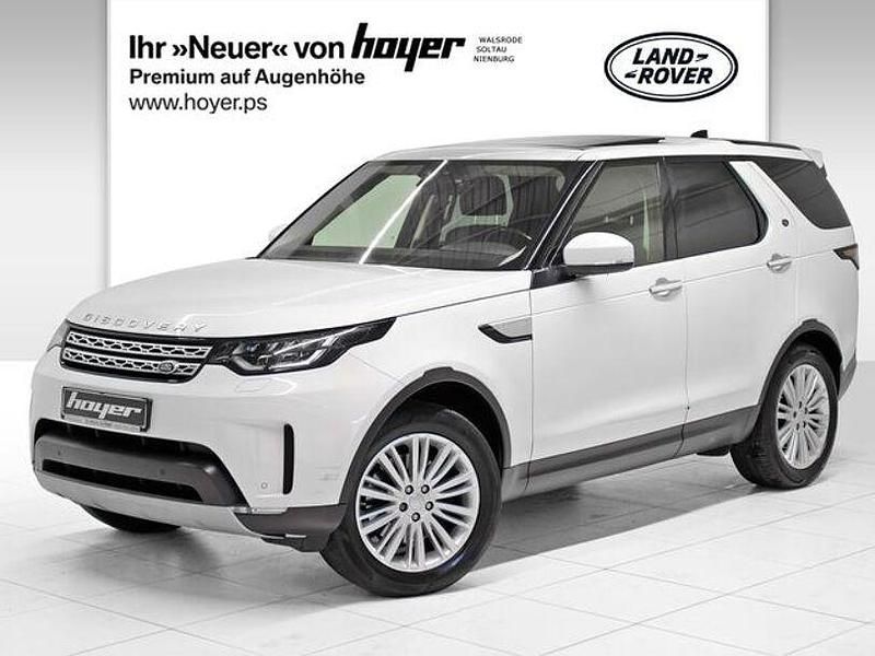 Weiß Gebraucht 2017 Land Rover Discovery 5 HSE Luxury SUV | 18.880 € (Fairer Preis) - Bild 1/4