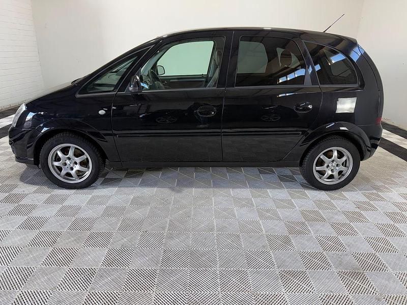 Gebraucht Opel Meriva Catch Me 105 PS (77 kW) 2007 Schwarz Van / Kleinbus