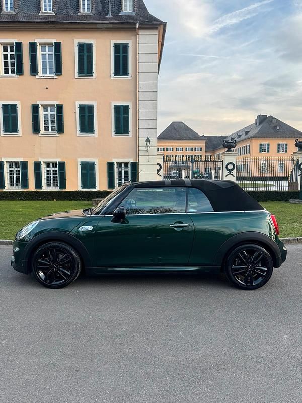 Gebraucht Mini John Cooper Works Cabriolet 192 PS (141 kW) 2019 Grün Cabrio