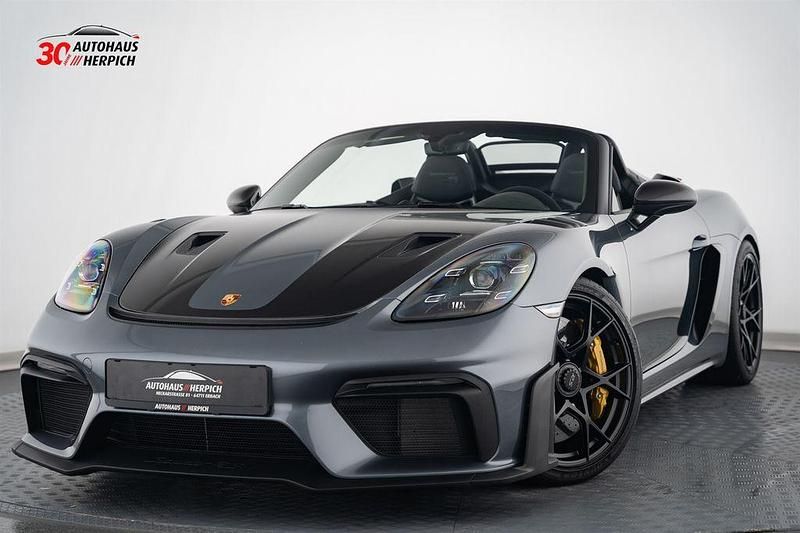 Grau Neu 2024 Porsche Boxster Spyder Cabrio | 196.718 € - Bild 1/4