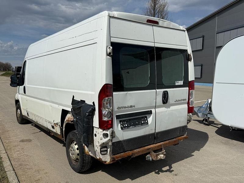 Gebraucht Citroën Jumper 158 PS (116 kW) 2011 Weiß Van / Kleinbus
