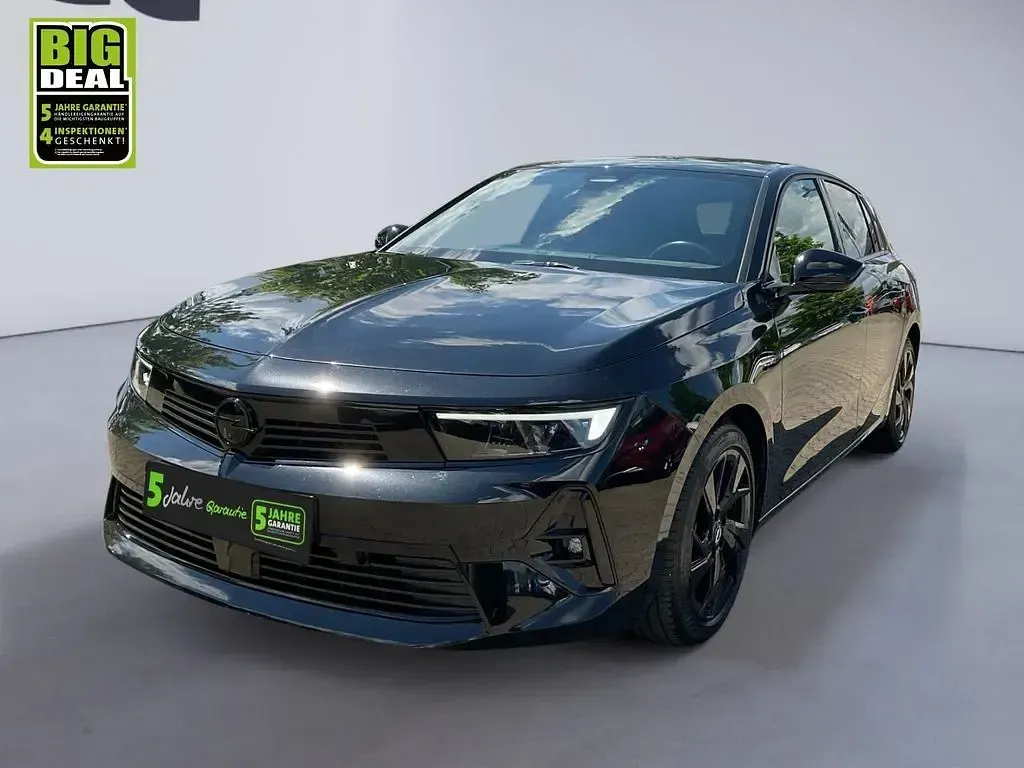 Gebraucht Opel Astra GS Line 131 PS (96 kW) 2023 Schwarz Kleinwagen