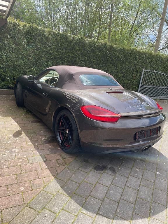 Gebraucht 2013 Porsche Boxster Cabrio | 34.000 € - Bild 1/4