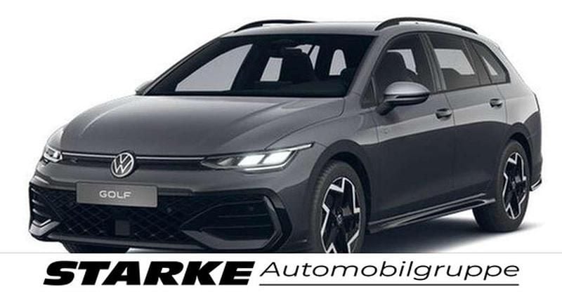 Neu VW Golf VIII R-line 150 PS (110 kW) 2026 Delfingrau metallic Kombi