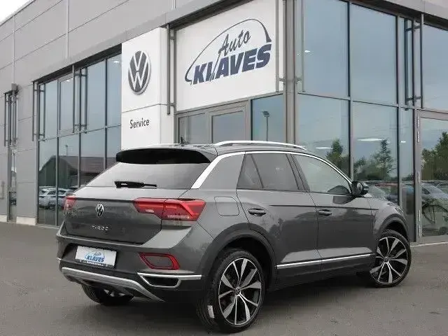 Usata VW T-Roc Style 150 CV (110 kW) 2023 Grigio SUV