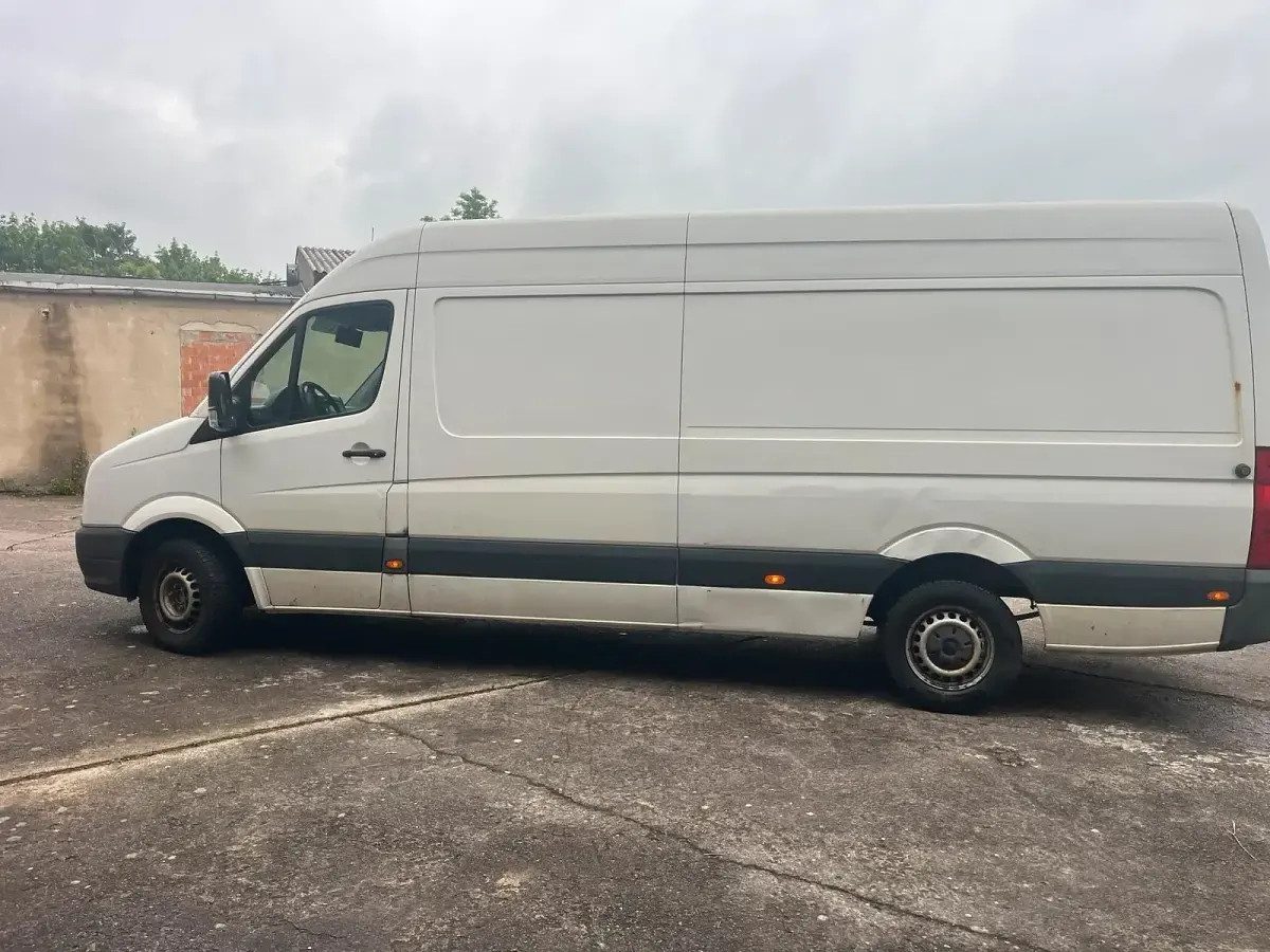 Gebraucht VW Crafter 136 PS (100 kW) 2014 Van