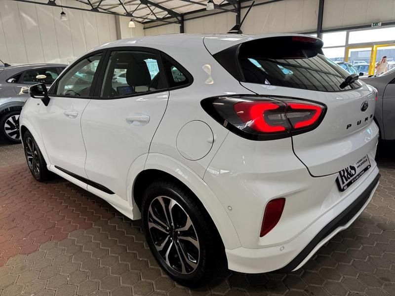 Gebraucht Ford Puma ST-Line 125 PS (91 kW) 2022 Weiß SUV