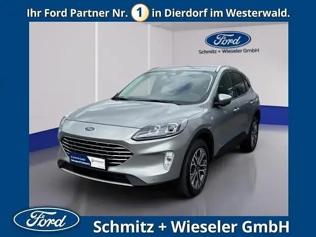 Solarsilber Gebraucht 2021 Ford Kuga Titanium SUV | 21.200 € (Guter Preis) - Bild 1/4